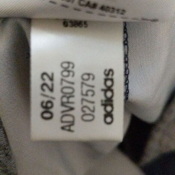 Adidas Ultimate 365 Allover Logo Adi Print Woven Shorts Royal Men's 36 - Picture 7 of 10